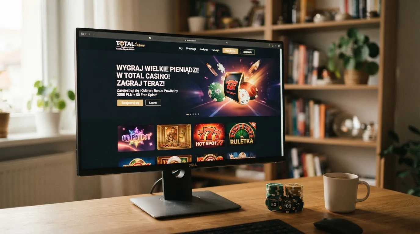 Strona główna oficjalnego serwisu jedynego legalnego kasyna internetowego w Polsce